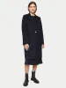 Relaxed Wool City Coat | Navy sold by Jigsaw