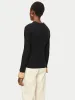 Merino Cashmere Crew Jumper | Black sold by Jigsaw