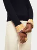 Merino Cashmere Crew Jumper | Black sold by Jigsaw