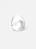 Hammered Disc Ring | Silver sold by Jigsaw