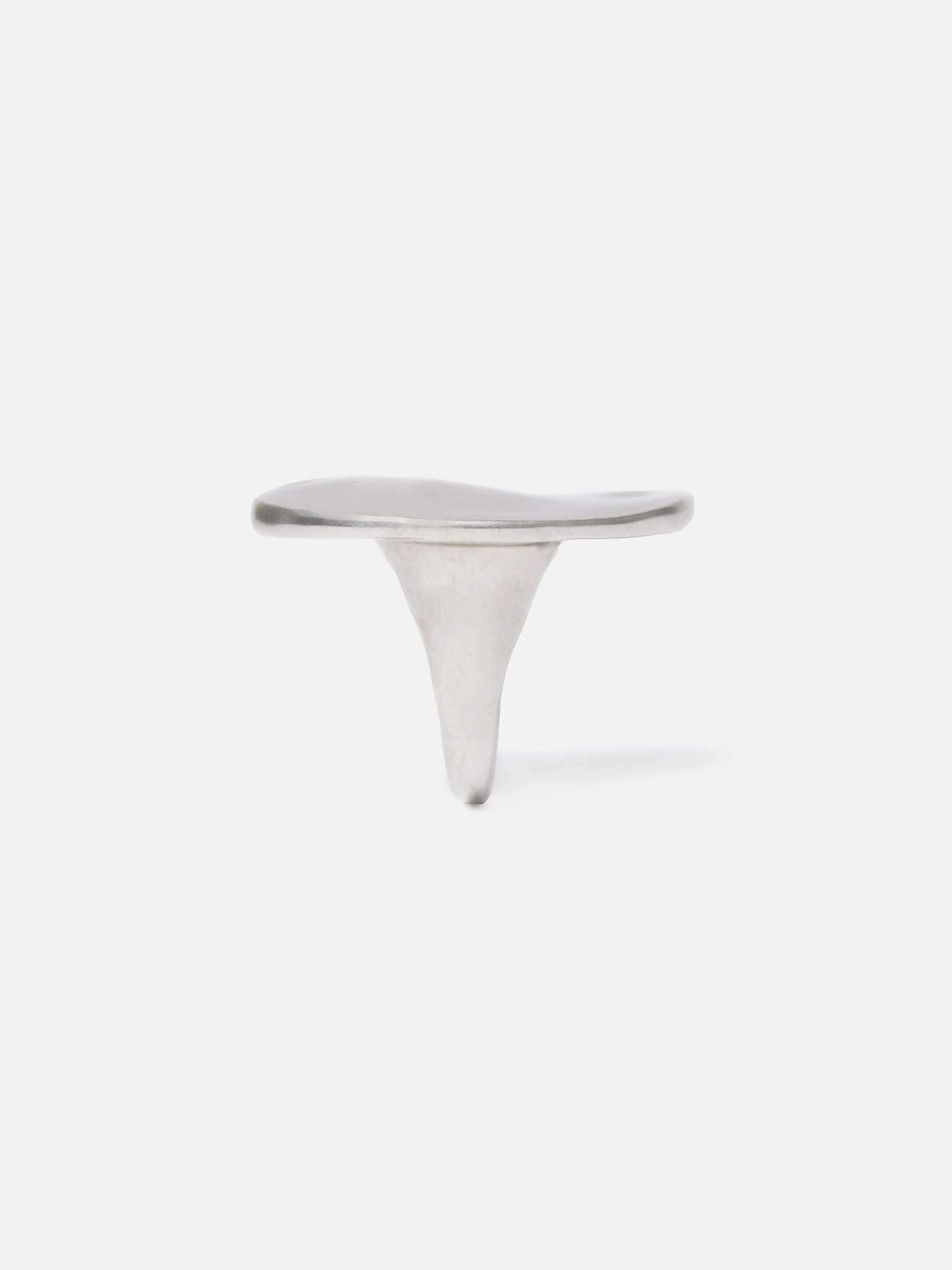 Hammered Disc Ring | Silver sold by Jigsaw product image thumbnail 3