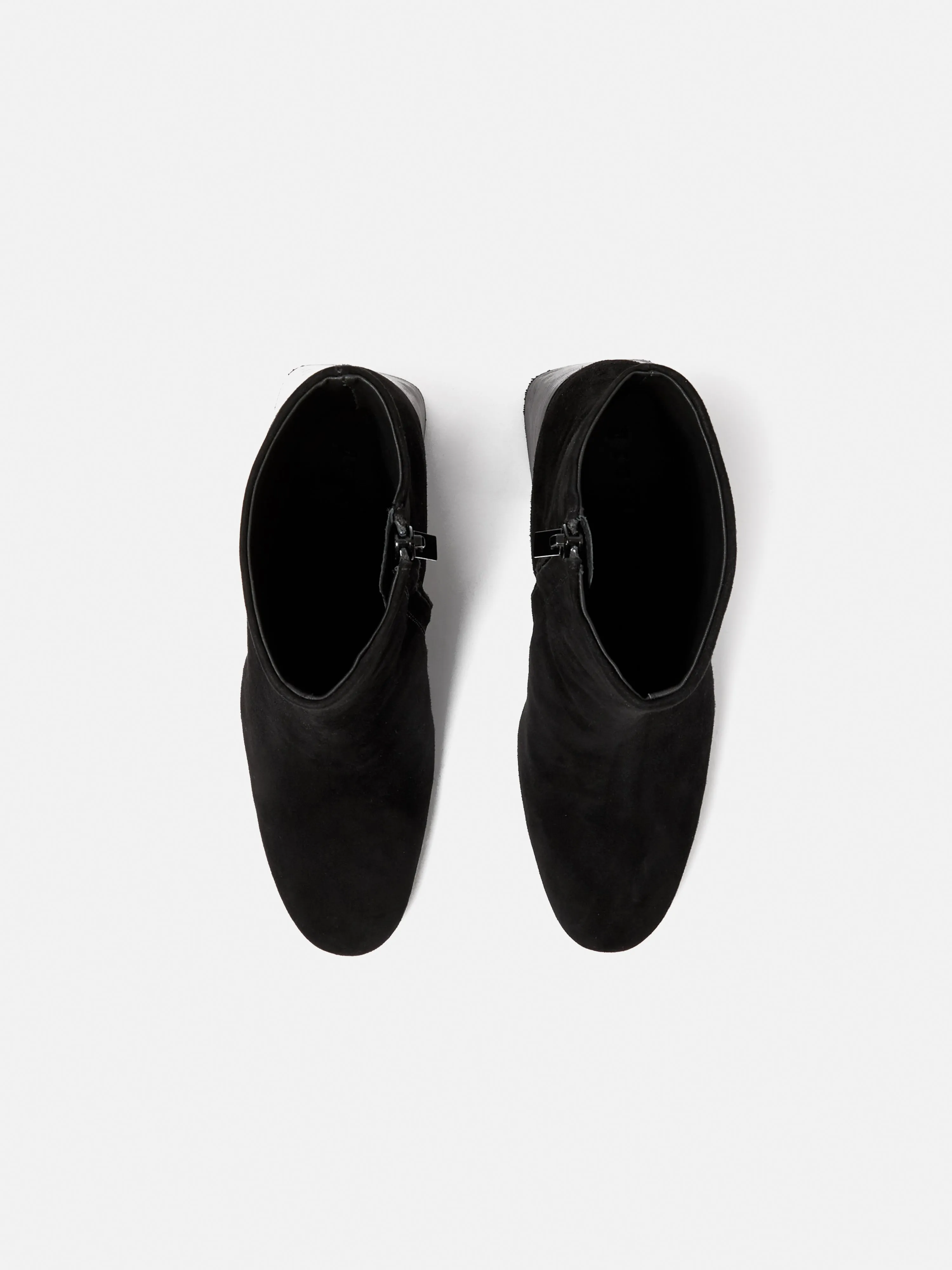Fulham Suede Ankle Boot | Black sold by Jigsaw product image thumbnail 5