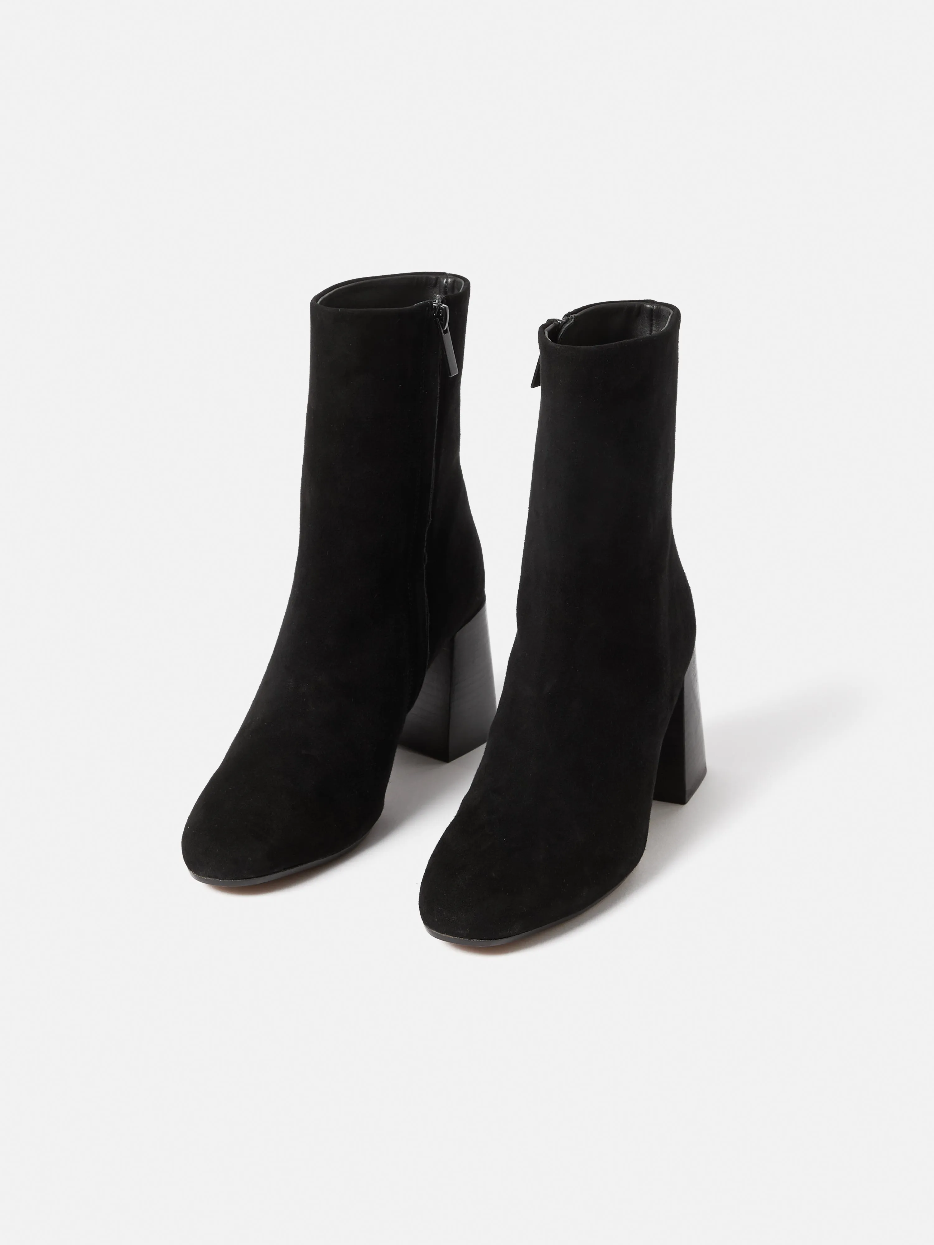 Fulham Suede Ankle Boot | Black sold by Jigsaw product image thumbnail 4
