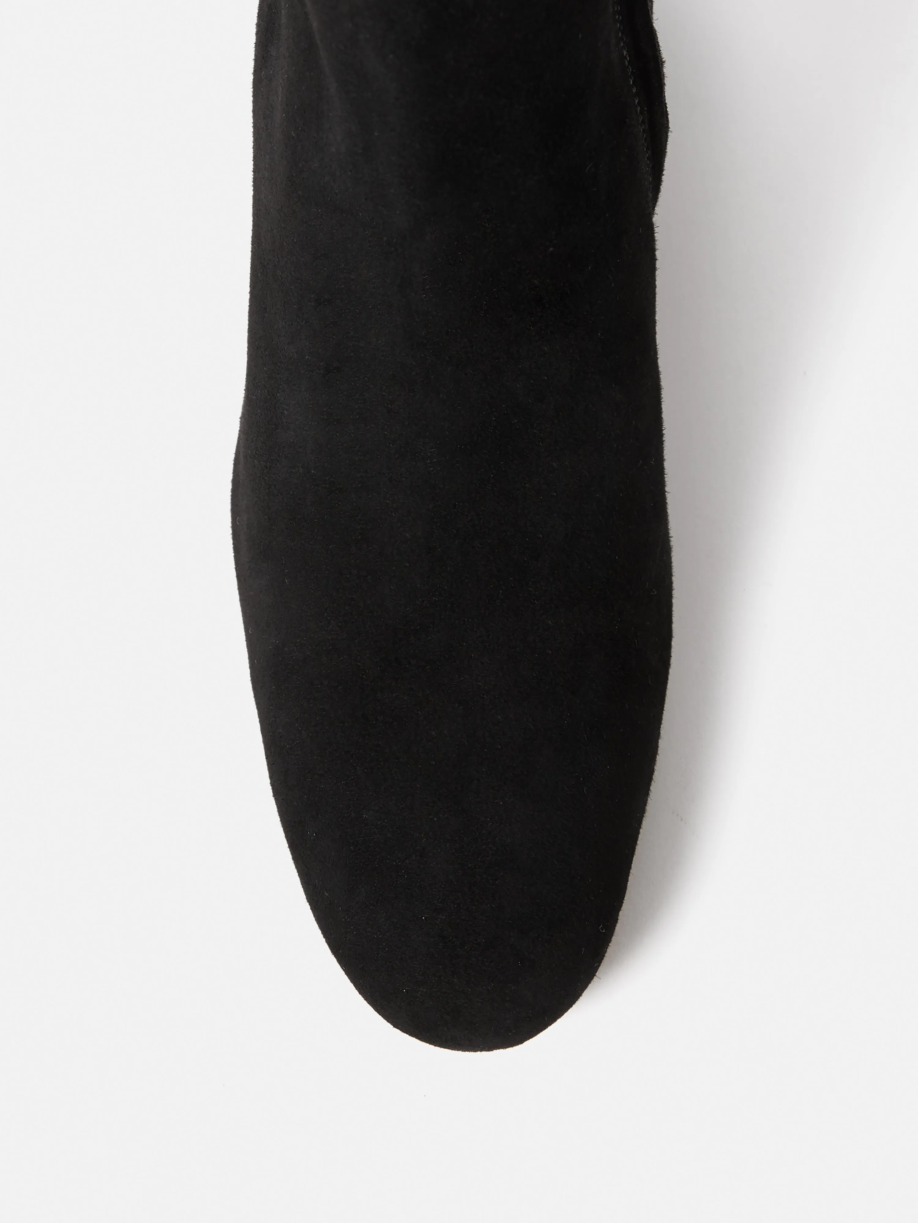 Fulham Suede Ankle Boot | Black sold by Jigsaw product image thumbnail 3