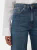 Tyne Wide Leg Cropped Jean | Vintage Mid Blue sold by Jigsaw