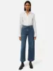 Tyne Wide Leg Cropped Jean | Vintage Mid Blue sold by Jigsaw