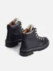 Otley Leather Trek Boot | Black sold by Jigsaw