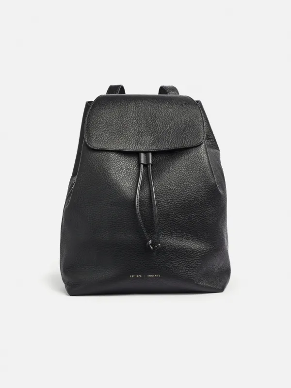 Debbie Leather Backpack | Black sold by Jigsaw