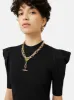 Puff Sleeve Knitted Dress | Black sold by Jigsaw