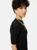 Puff Sleeve Knitted Dress | Black sold by Jigsaw