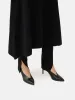 Puff Sleeve Knitted Dress | Black sold by Jigsaw