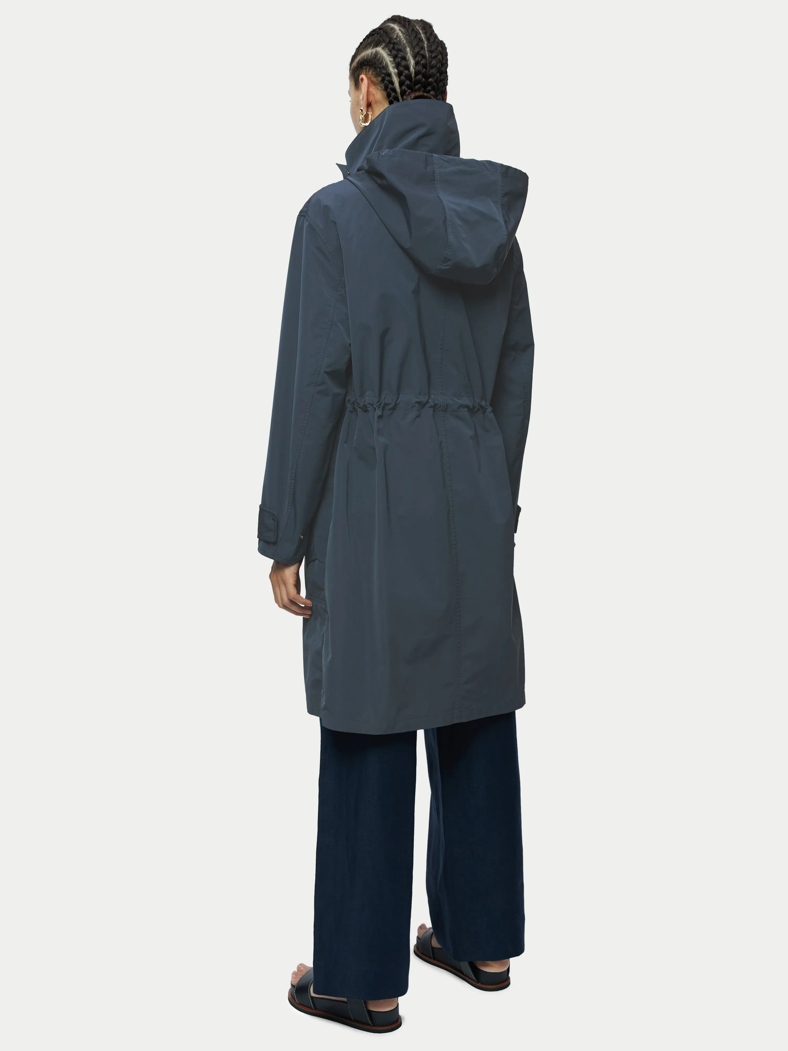 Ryker Parka | Grey sold by Jigsaw product image thumbnail 5