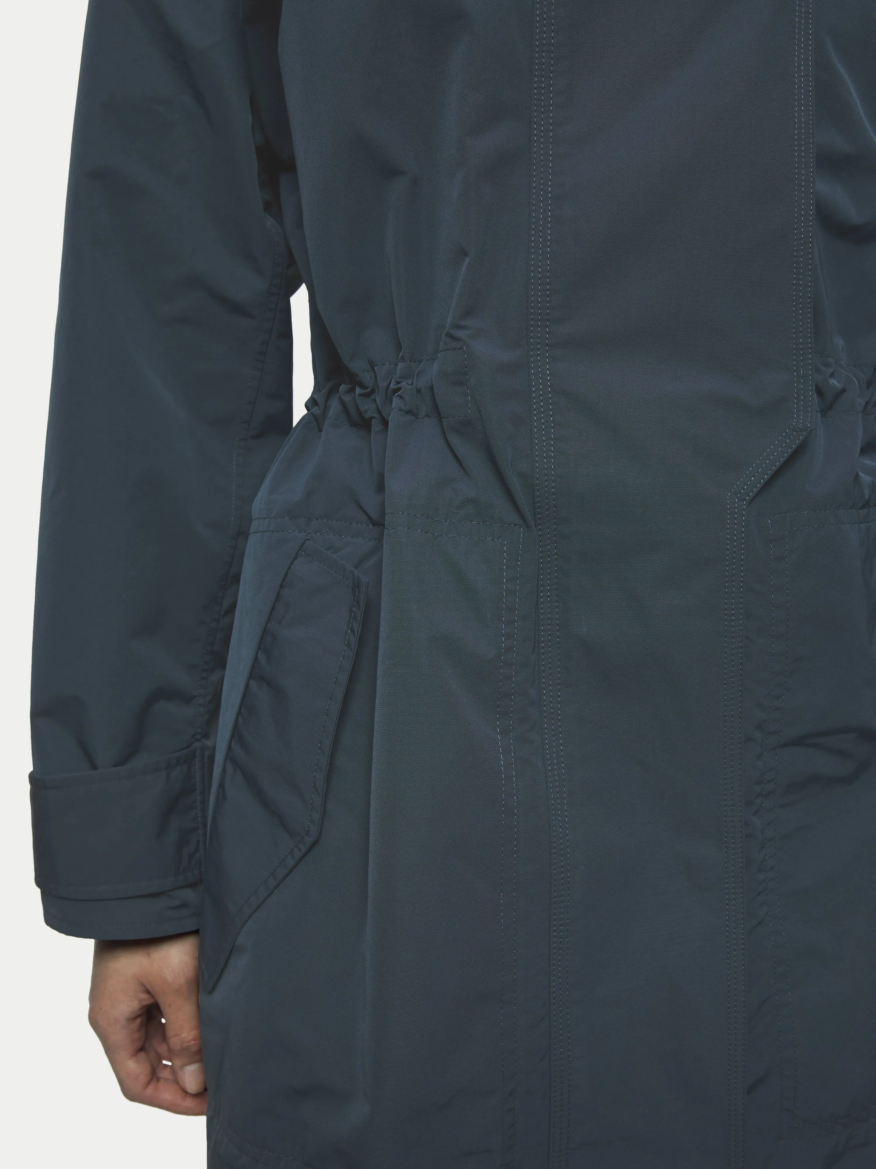 Ryker Parka | Grey sold by Jigsaw product image thumbnail 4