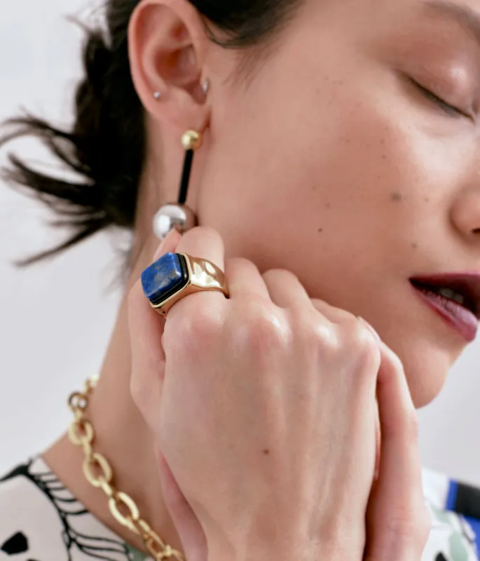 Collagerie Ring | Gold sold by Jigsaw