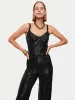 Sequin Cami | Black sold by Jigsaw