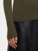 Cloud Cashmere Crew Jumper | Dark Khaki sold by Jigsaw
