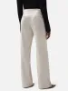 Velvet Wide Leg Trouser | Grey sold by Jigsaw