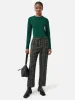Supima Cotton Long Sleeve Tee | Nordic Pine sold by Jigsaw