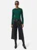 Supima Cotton Long Sleeve Tee | Nordic Pine sold by Jigsaw