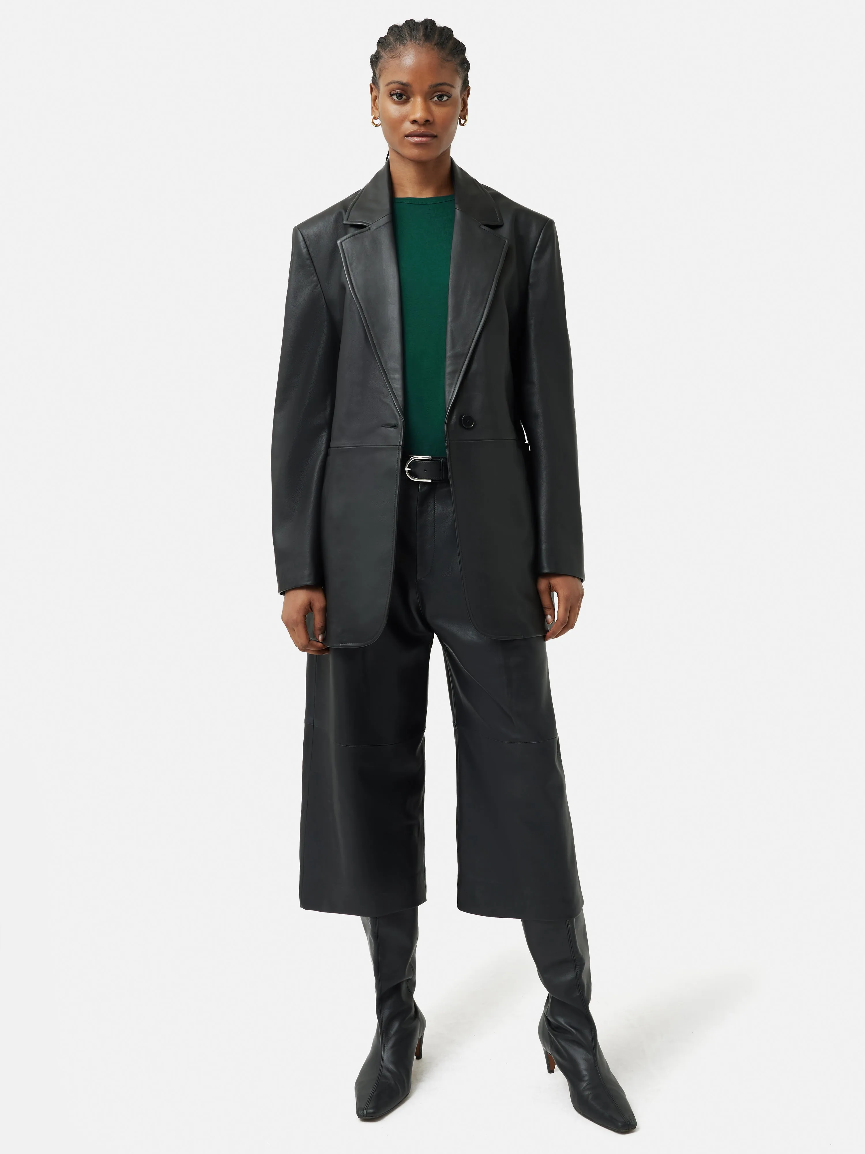 Supima Cotton Long Sleeve Tee | Nordic Pine sold by Jigsaw product image thumbnail 3