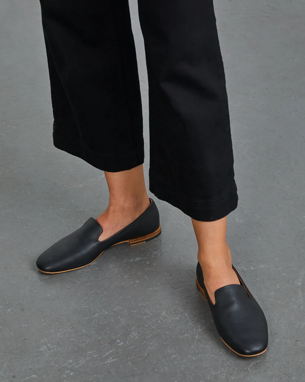 Jane Soft Leather Loafers | Black sold by Jigsaw product image thumbnail 5