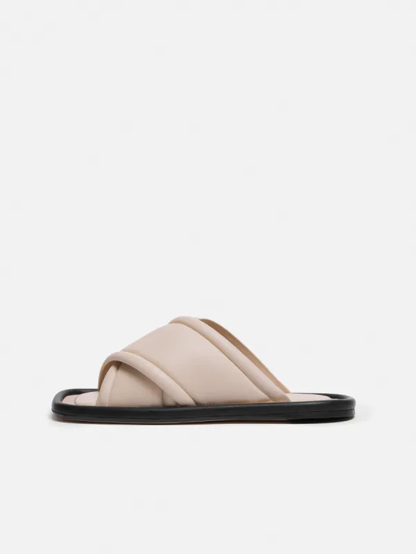 Bridgestone Sandal | Cream sold by Jigsaw