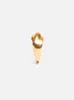 Twisted Metal Ring | Gold sold by Jigsaw