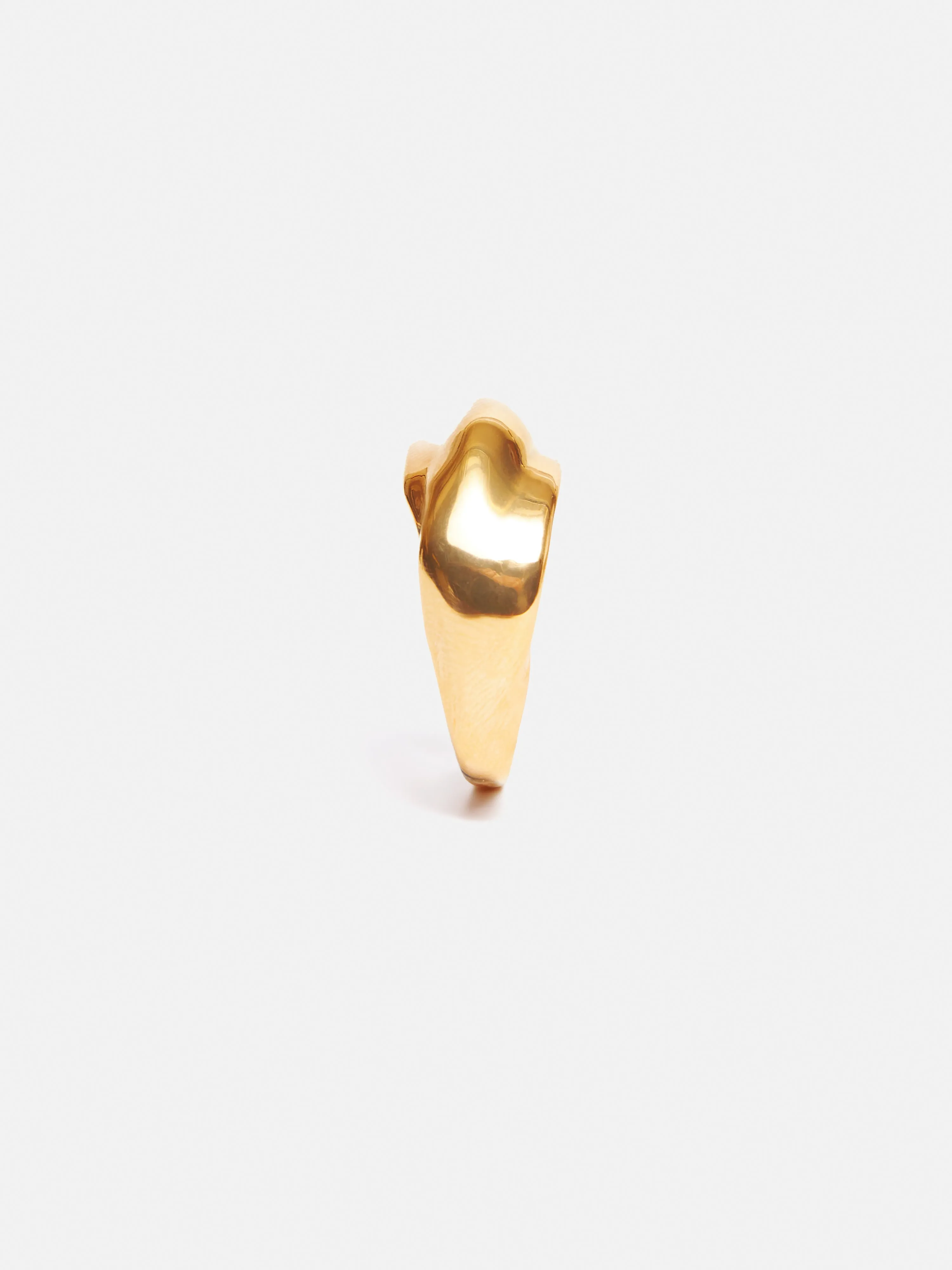 Twisted Metal Ring | Gold sold by Jigsaw product image thumbnail 3