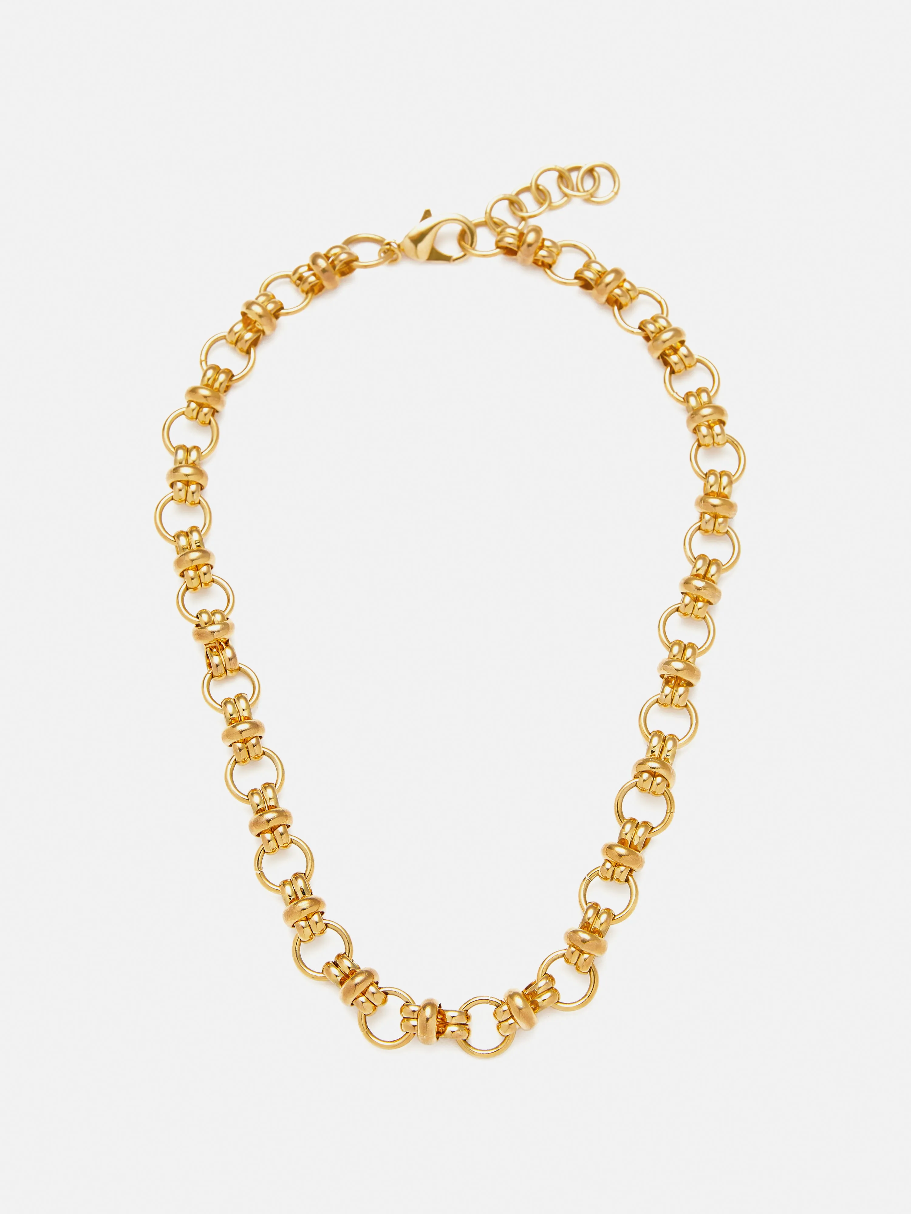 Round Chain Necklace | Gold sold by Jigsaw