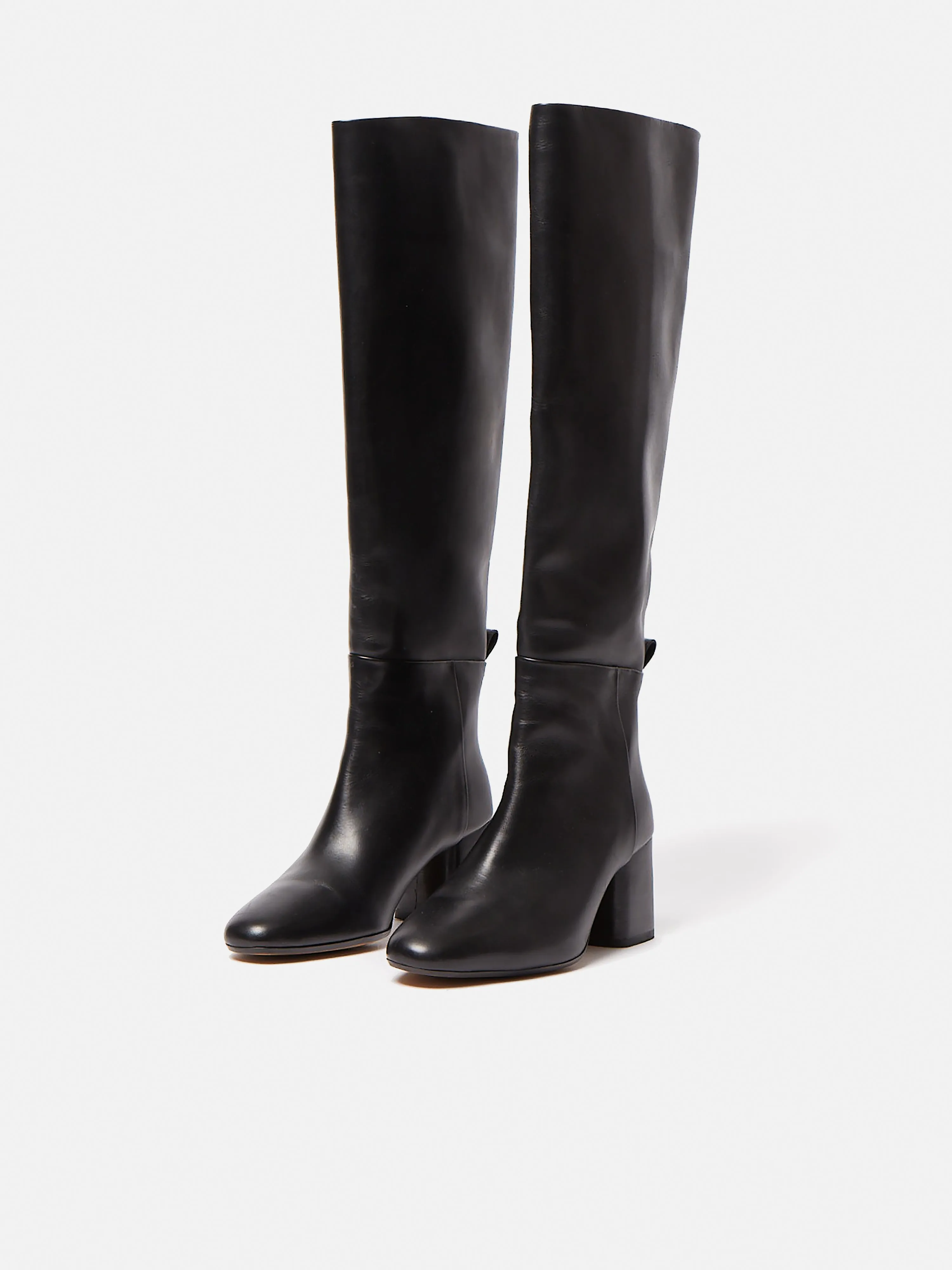Heeled Riding Boot | Black sold by Jigsaw product image thumbnail 5