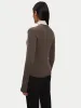 Merino Cashmere Cardigan | Grey sold by Jigsaw