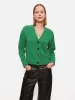 Compact Wool Cashmere Blend Cardigan | Green sold by Jigsaw