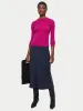 Cloud Cashmere Crew Jumper | Pink sold by Jigsaw