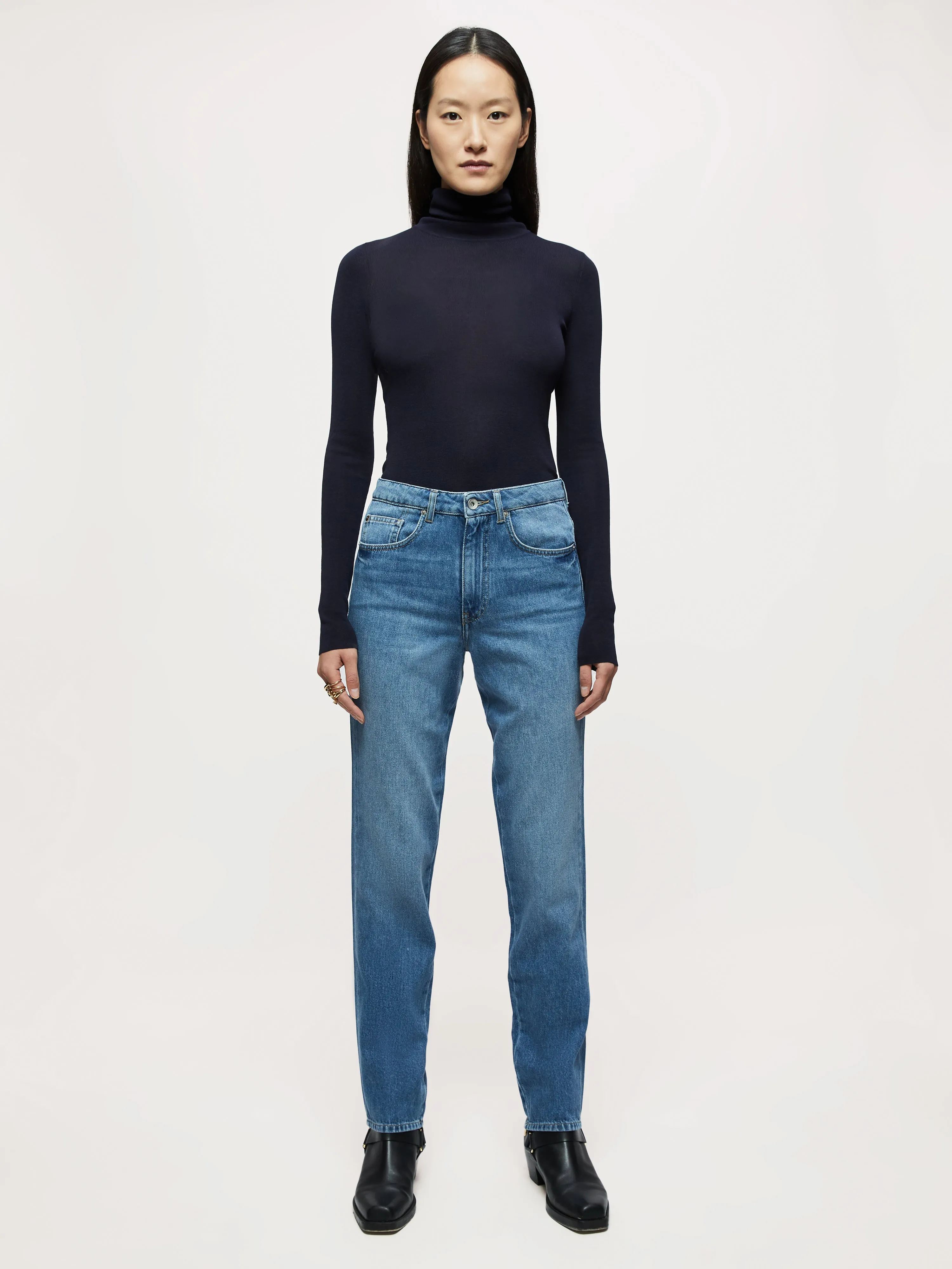 Nevan Original Cut Jean | Vintage Wash sold by Jigsaw product image thumbnail 3