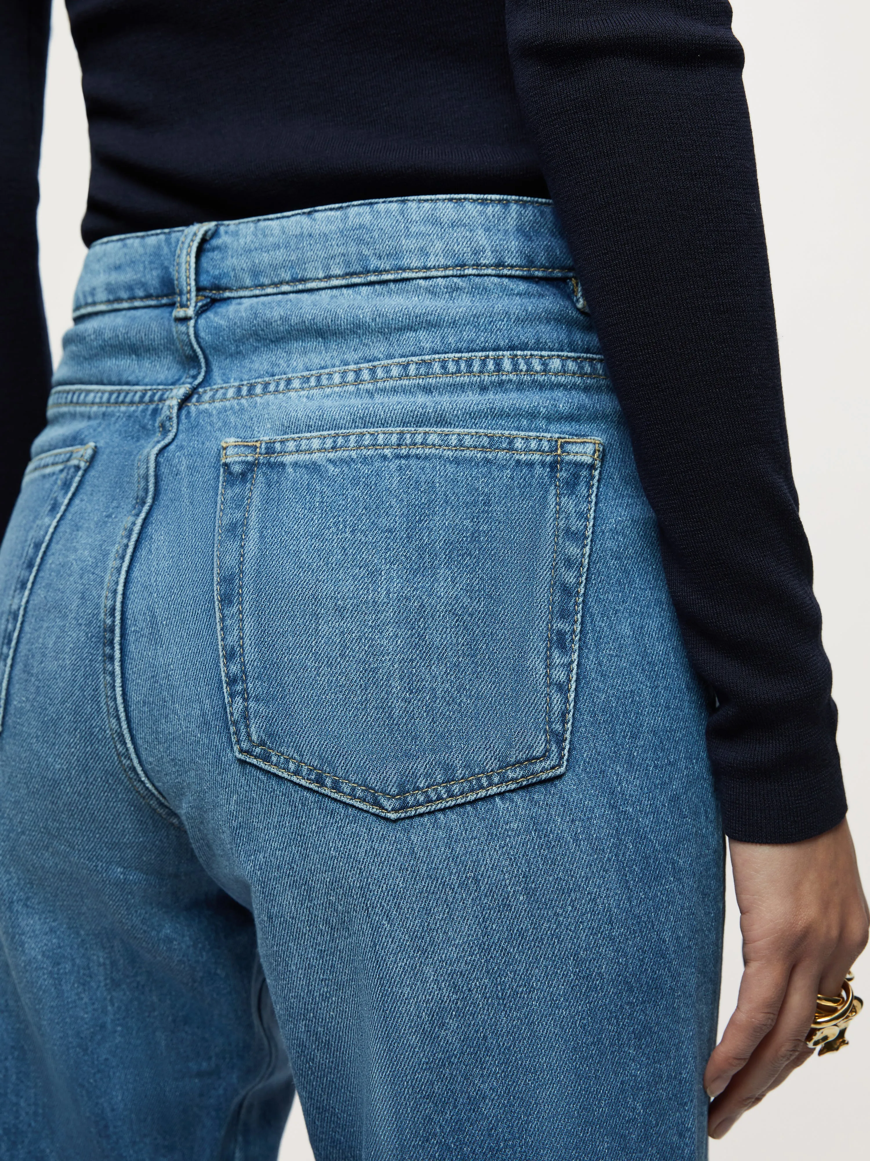 Nevan Original Cut Jean | Vintage Wash sold by Jigsaw product image thumbnail 5