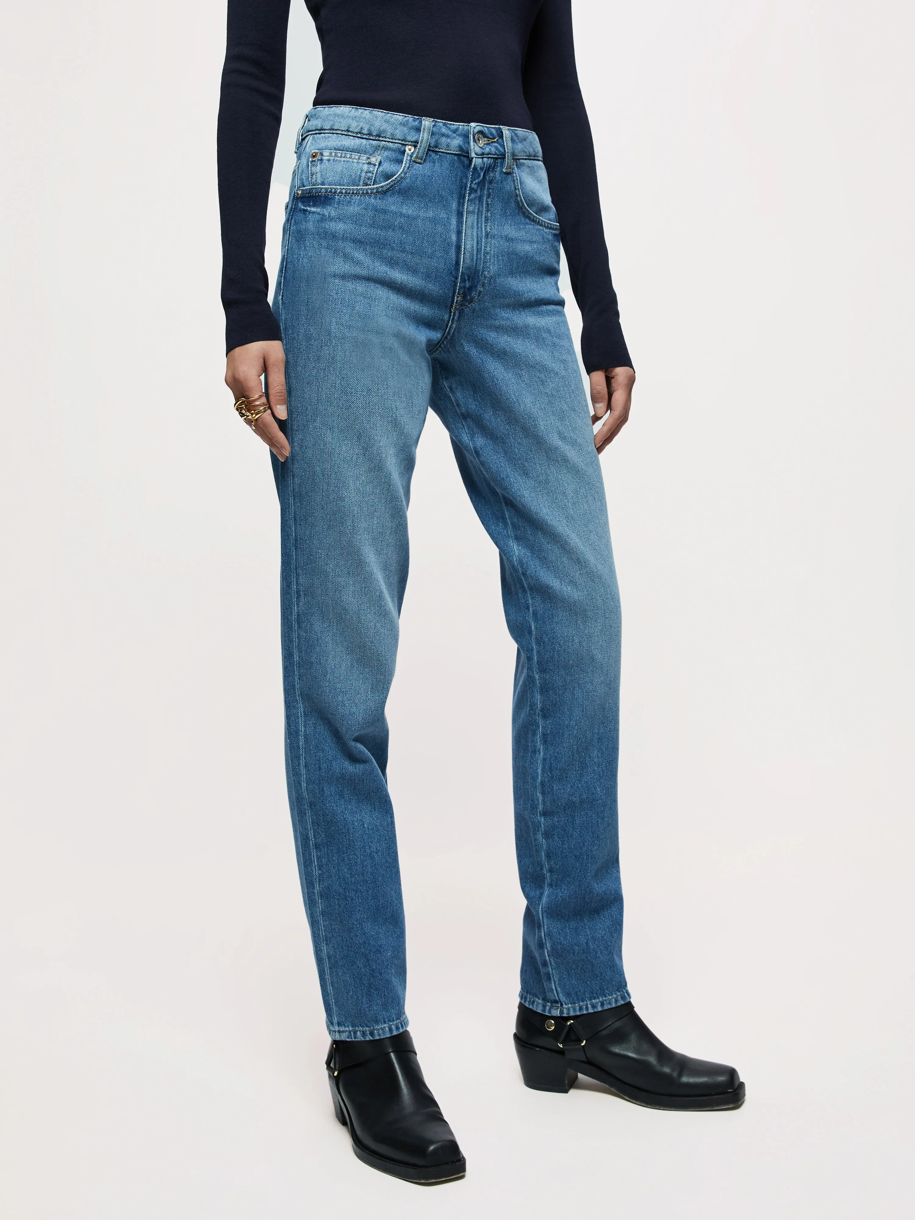 Nevan Original Cut Jean | Vintage Wash sold by Jigsaw