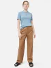 Cotton Luxe Short Sleeve Tee | Suit Blue sold by Jigsaw