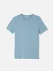 Cotton Luxe Short Sleeve Tee | Suit Blue sold by Jigsaw