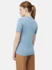 Cotton Luxe Short Sleeve Tee | Suit Blue sold by Jigsaw