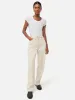 Beck Tailored Jean | Ecru sold by Jigsaw