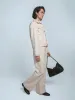 Beck Tailored Jean | Ecru sold by Jigsaw