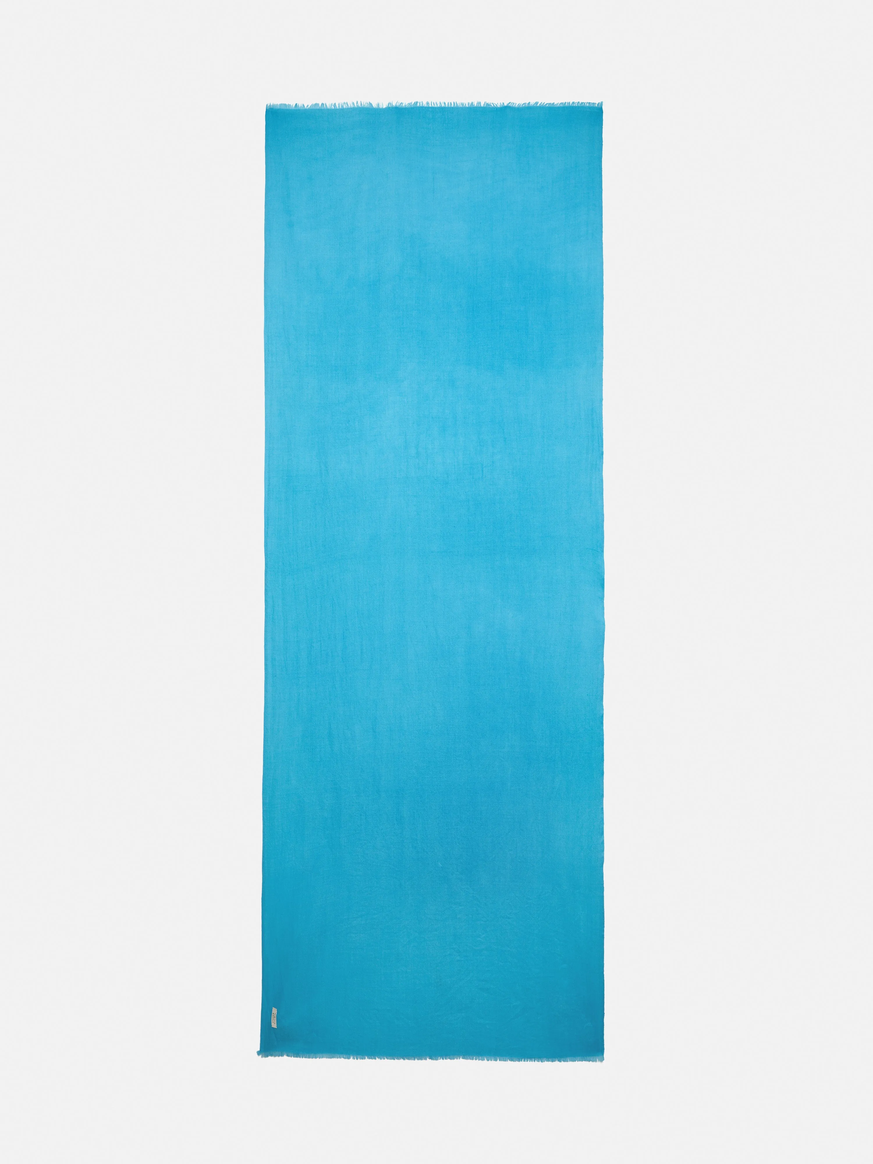 Wool Silk Pashmina | Blue sold by Jigsaw product image thumbnail 3