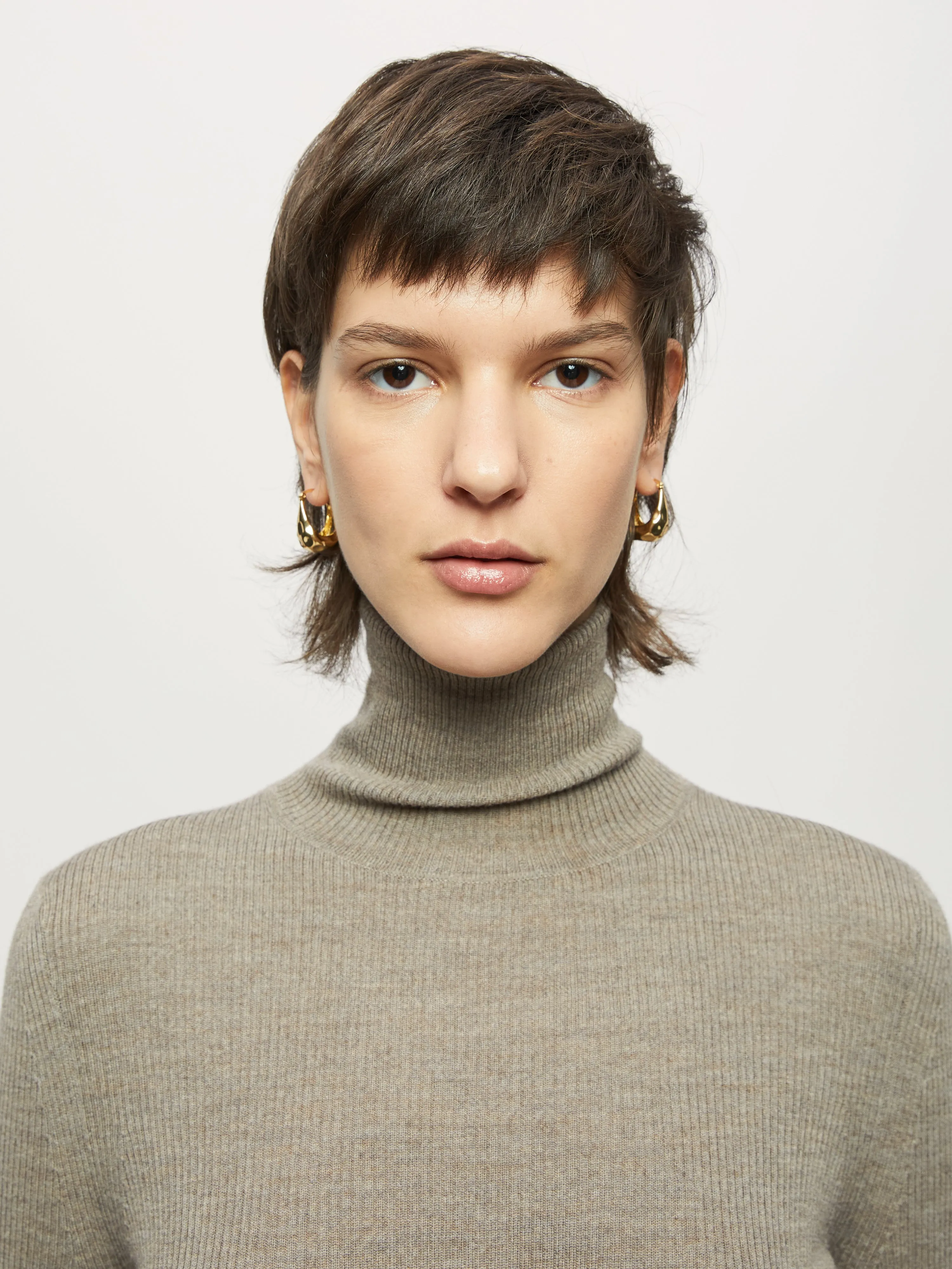 Hammered Hoop | Gold sold by Jigsaw product image thumbnail 4