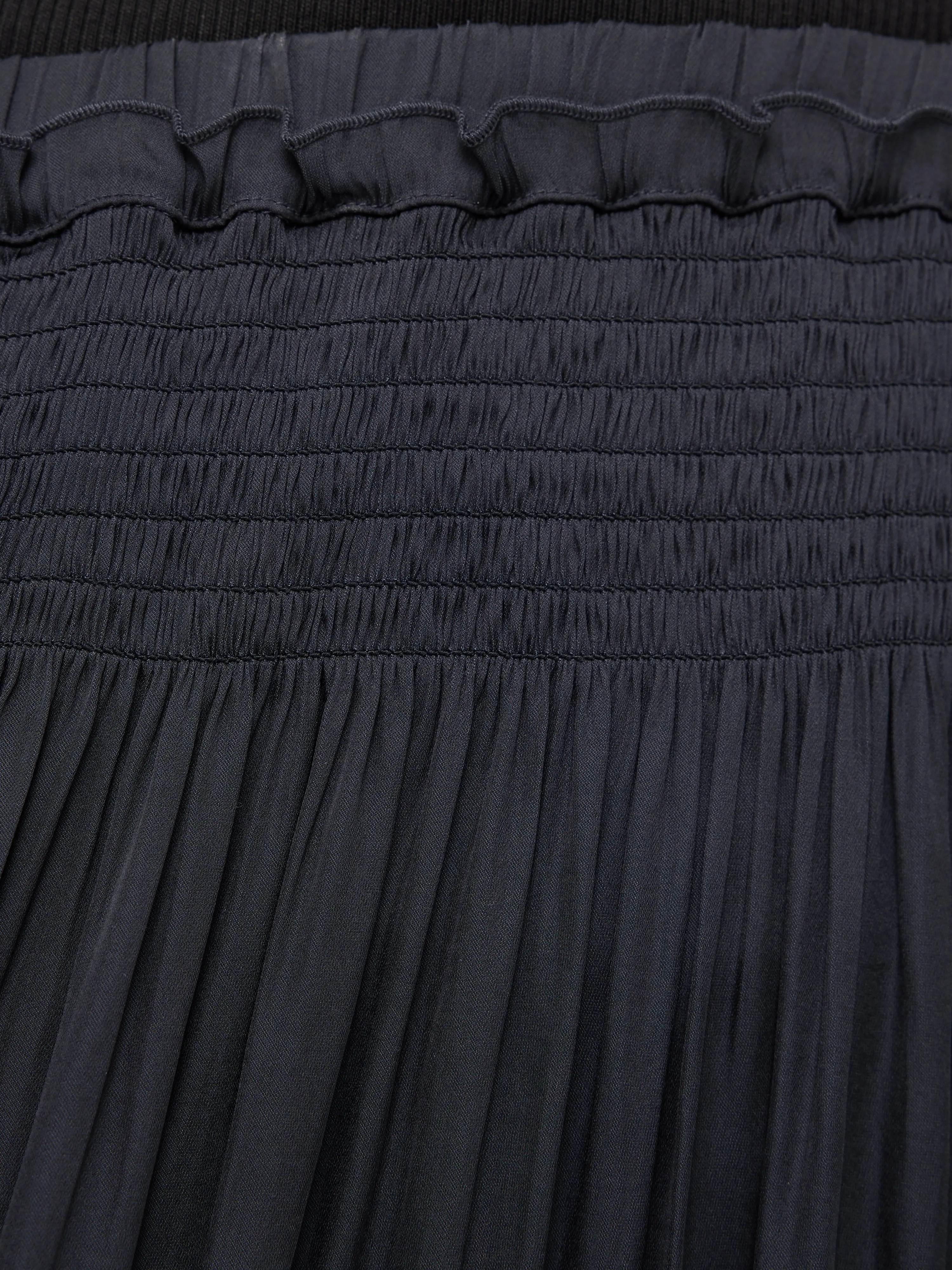 Recycled Satin Drape Skirt | Grey sold by Jigsaw product image thumbnail 3