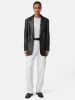 Tailored Leather Blazer | Black sold by Jigsaw