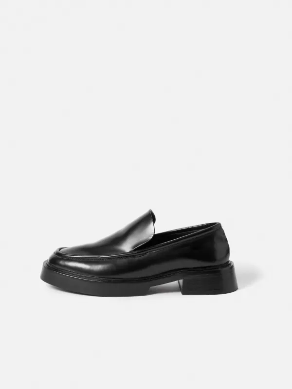 Wickham Loafer | Black sold by Jigsaw