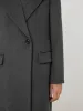 Wool Maxi City Coat | Charcoal sold by Jigsaw