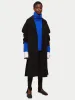 Merino Scoop Hem Jumper | Blue sold by Jigsaw