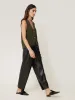 Pure Cotton Knitted Waistcoat | Khaki sold by Jigsaw