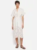 Broderie Kaftan | White sold by Jigsaw
